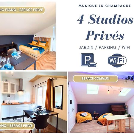 4 Studios - Musique En Champagne Châlons-en-Champagne Exterior foto