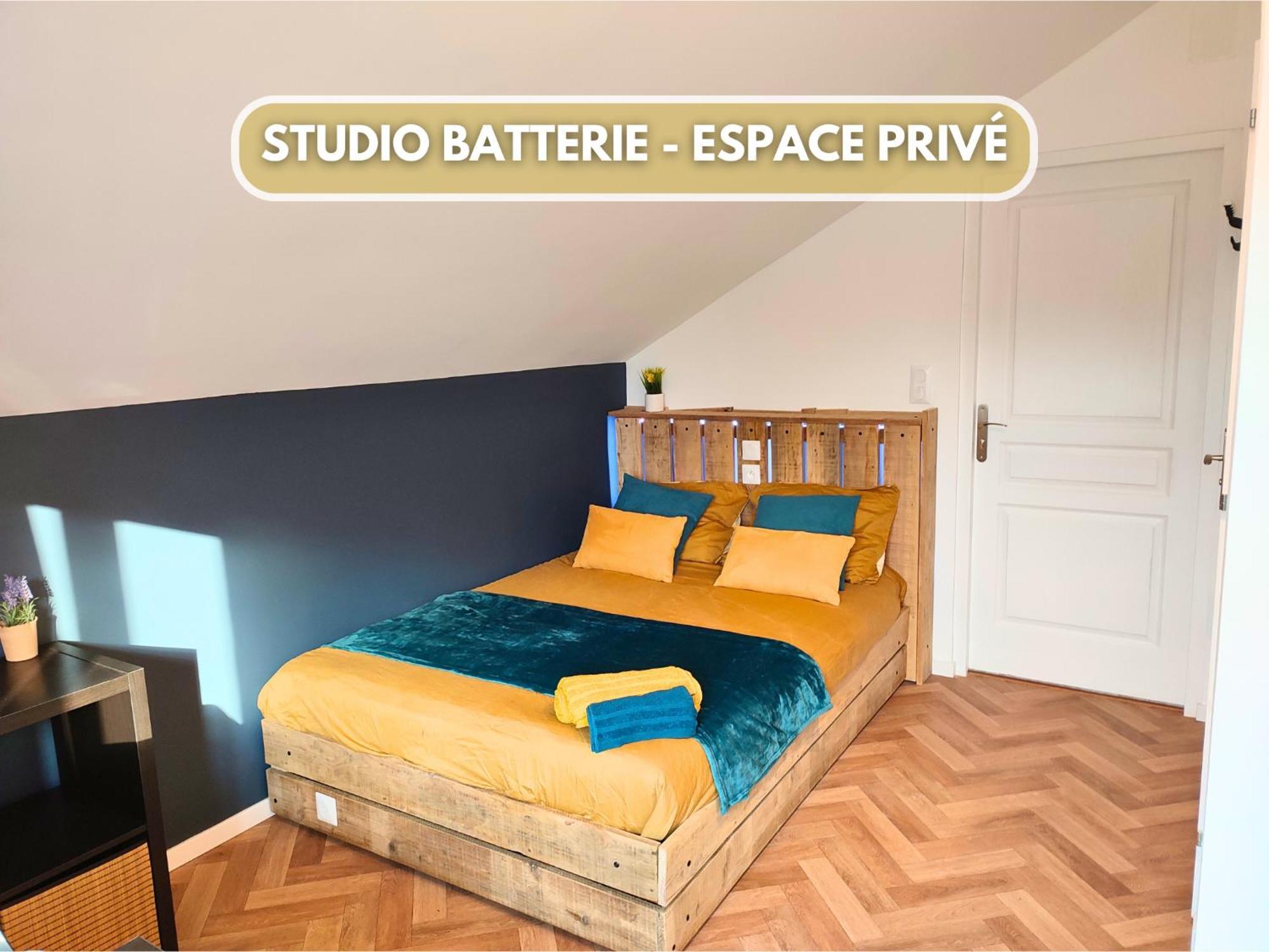 4 Studios - Musique En Champagne Châlons-en-Champagne Quarto foto